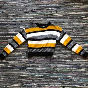 H&M Cropped Sweater